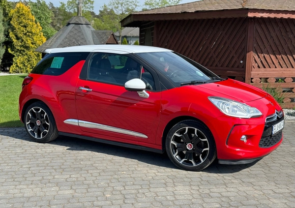 Citroen DS3 cena 25500 przebieg: 150000, rok produkcji 2010 z Bojanowo małe 301